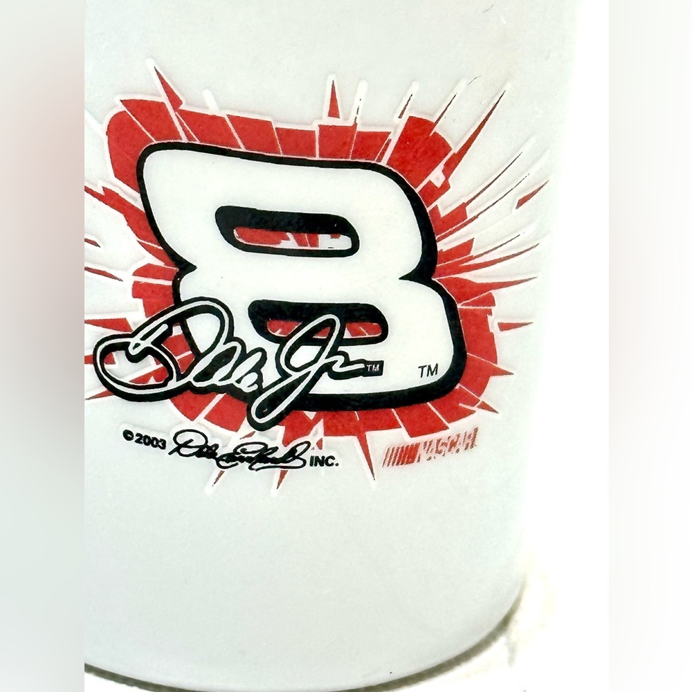 NASCAR. Vintage 2003 Dale Earnhardt Jr. #8 Salt and Pepper Shaker's